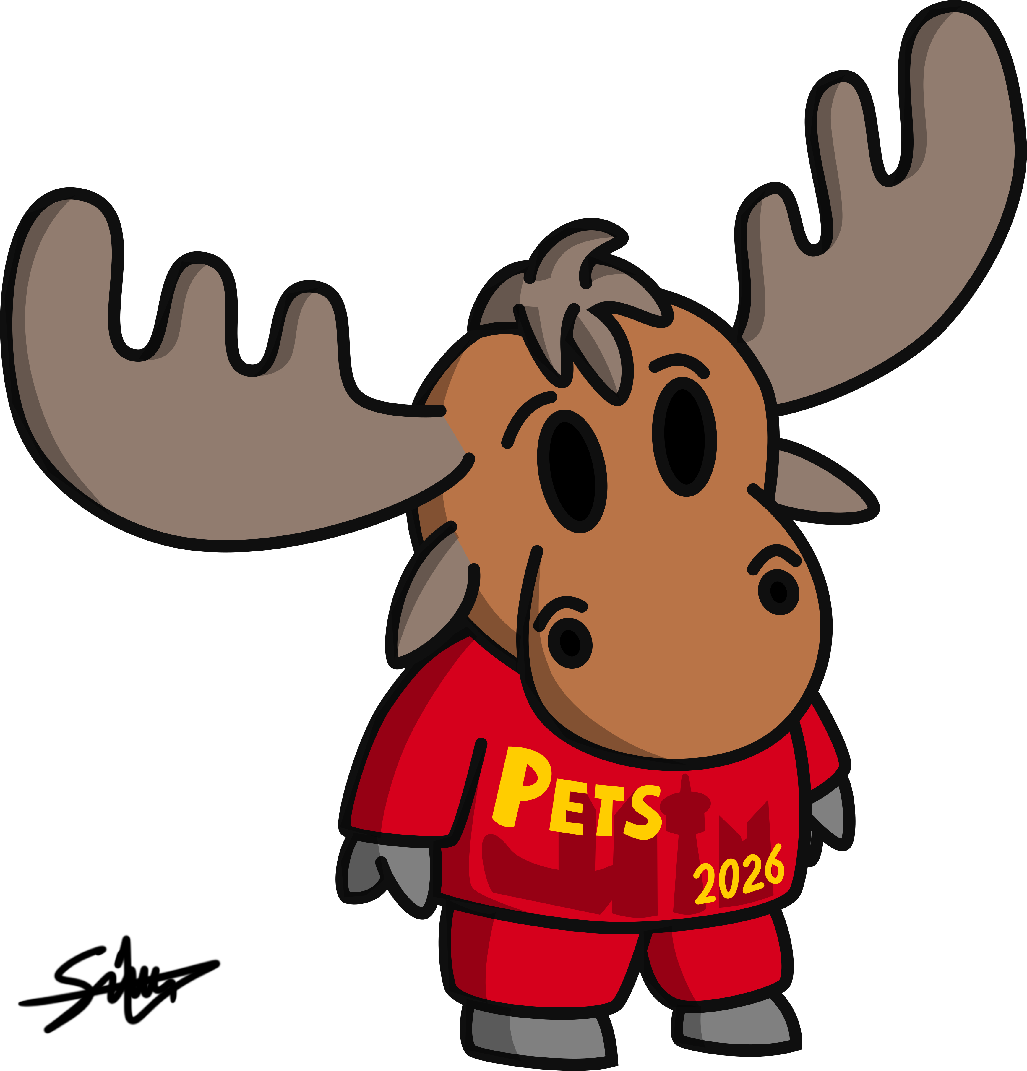 Randy the moose